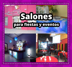 SALONES PARA FIESTAS en San Pedro - SALON en San Pedro